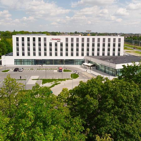 Hotel Hampton By Hilton Poznan Swarzędz Exterior foto