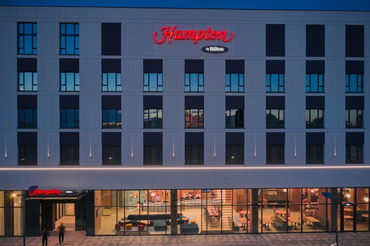 Hotel Hampton By Hilton Poznan Swarzędz Exterior foto