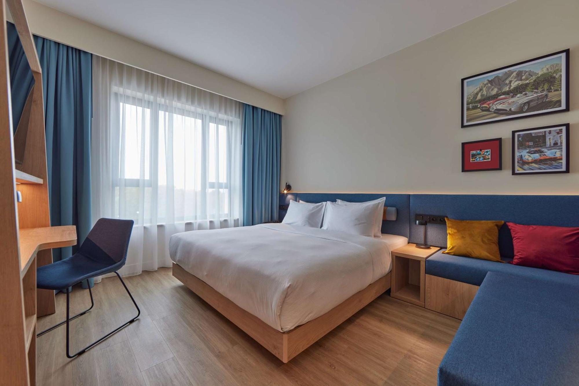 Hotel Hampton By Hilton Poznan Swarzędz Exterior foto