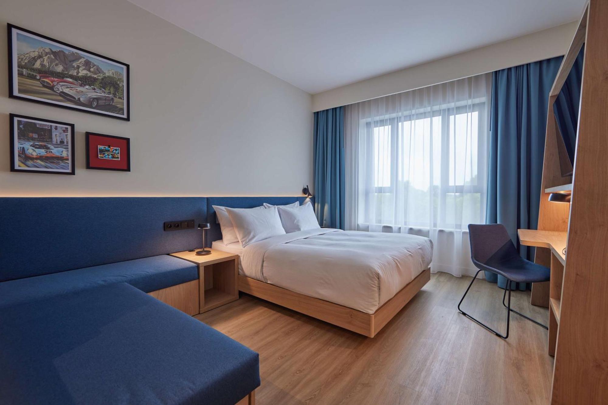 Hotel Hampton By Hilton Poznan Swarzędz Exterior foto