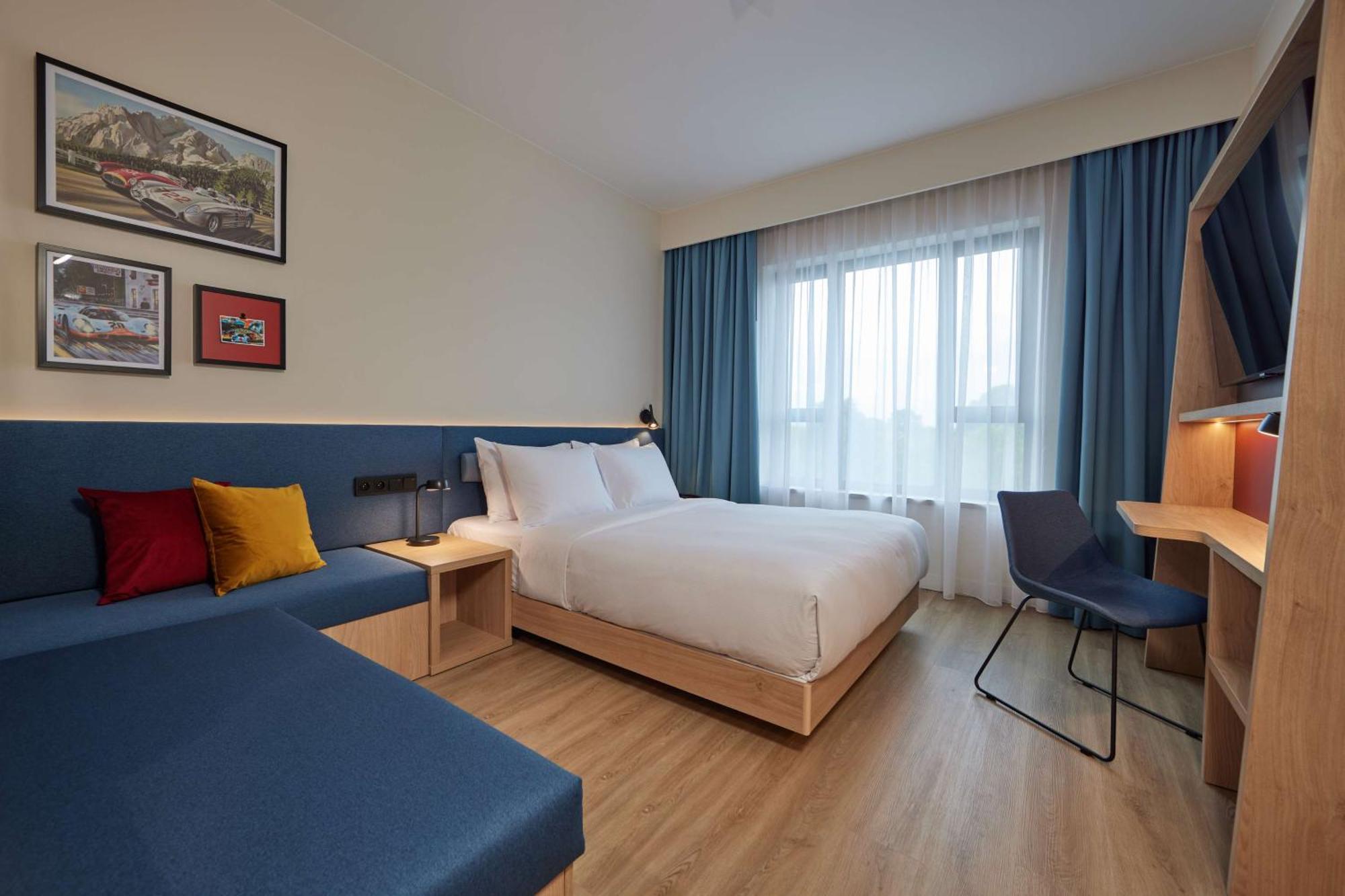 Hotel Hampton By Hilton Poznan Swarzędz Exterior foto