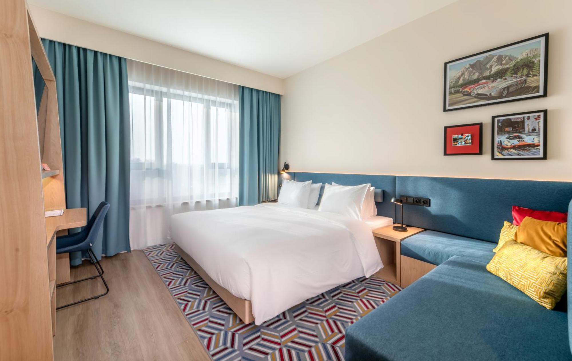 Hotel Hampton By Hilton Poznan Swarzędz Exterior foto